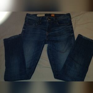 NWOT PILCRO size 27 Indigo Straight Jeans